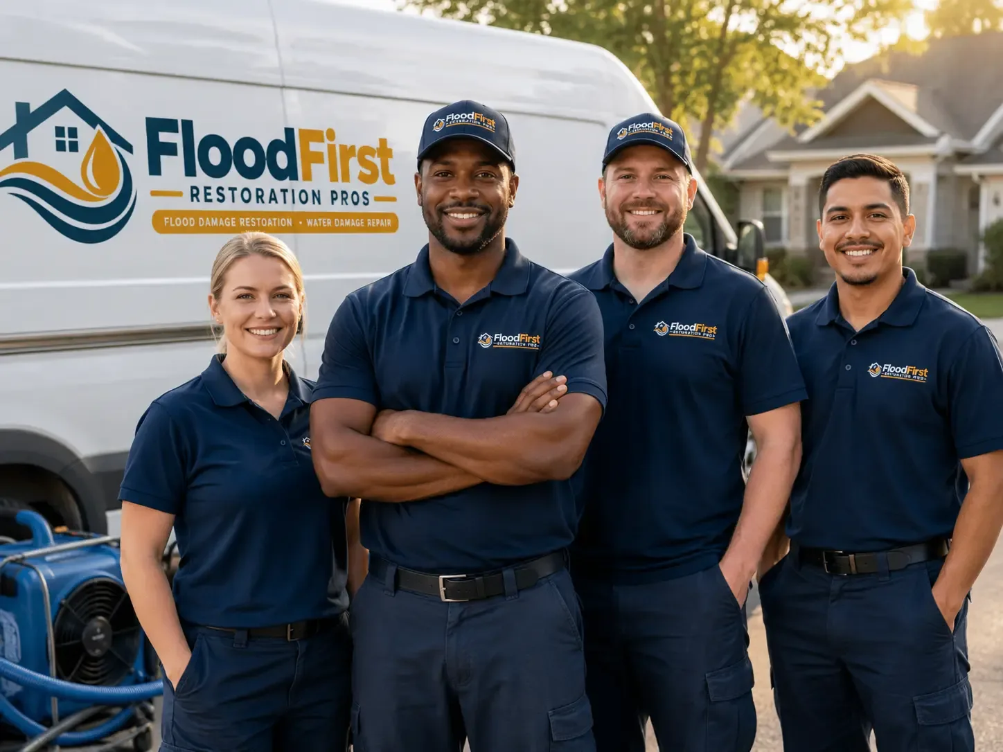 Flood Damage Restoration company in Pollock, SD